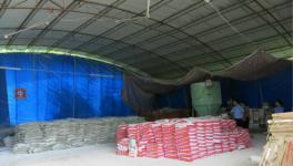 貴州查處一個建筑涂料制假窩點