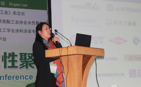 帝斯曼涂料樹脂部工業經理楊乃紅