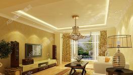 澳霸負離子硅藻泥背景墻裝修效果圖