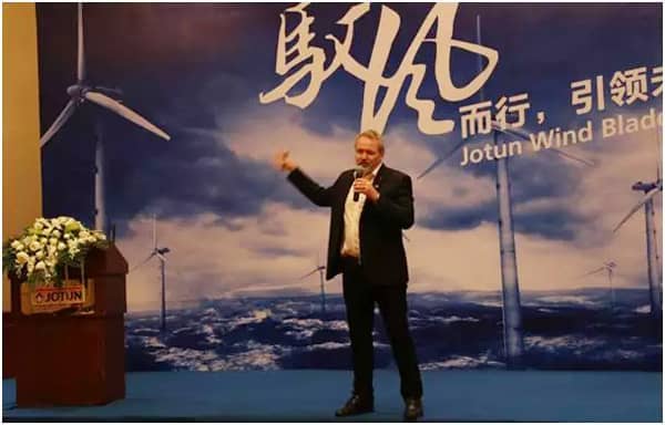 佐敦推出全新風電葉片涂料