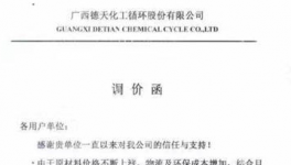 德天銳鈦型鈦白粉價格上調600元/噸