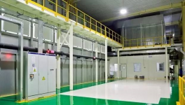 杜爾向重慶光能交付首條全自動涂裝線投入使用