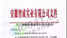 6月份樹脂、MDI、助劑、鈦白粉多種原材料集體漲價!