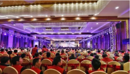 開創新紀元！這家涂料企業召開千人大會！