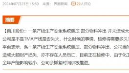 停產“斷供”！化工原料集體漲價！