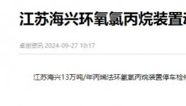 突發！環氯龍頭停產！多家企業封盤！