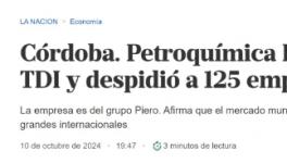 125名員工解散！這個地區唯一TDI工廠停產！