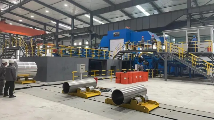 投資15億！年產20萬噸高端鋁項目試生產！