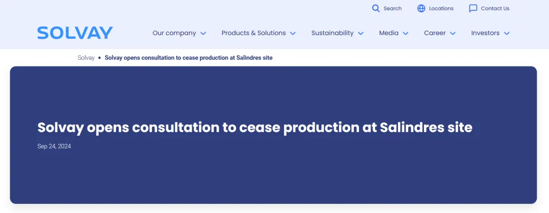 蔓延！多國化工巨頭陷入“關停潮”！