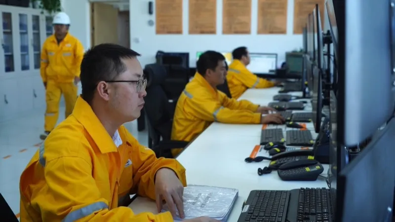 喜報！100萬千瓦風(fēng)電發(fā)電項目全容量并網(wǎng)發(fā)電！