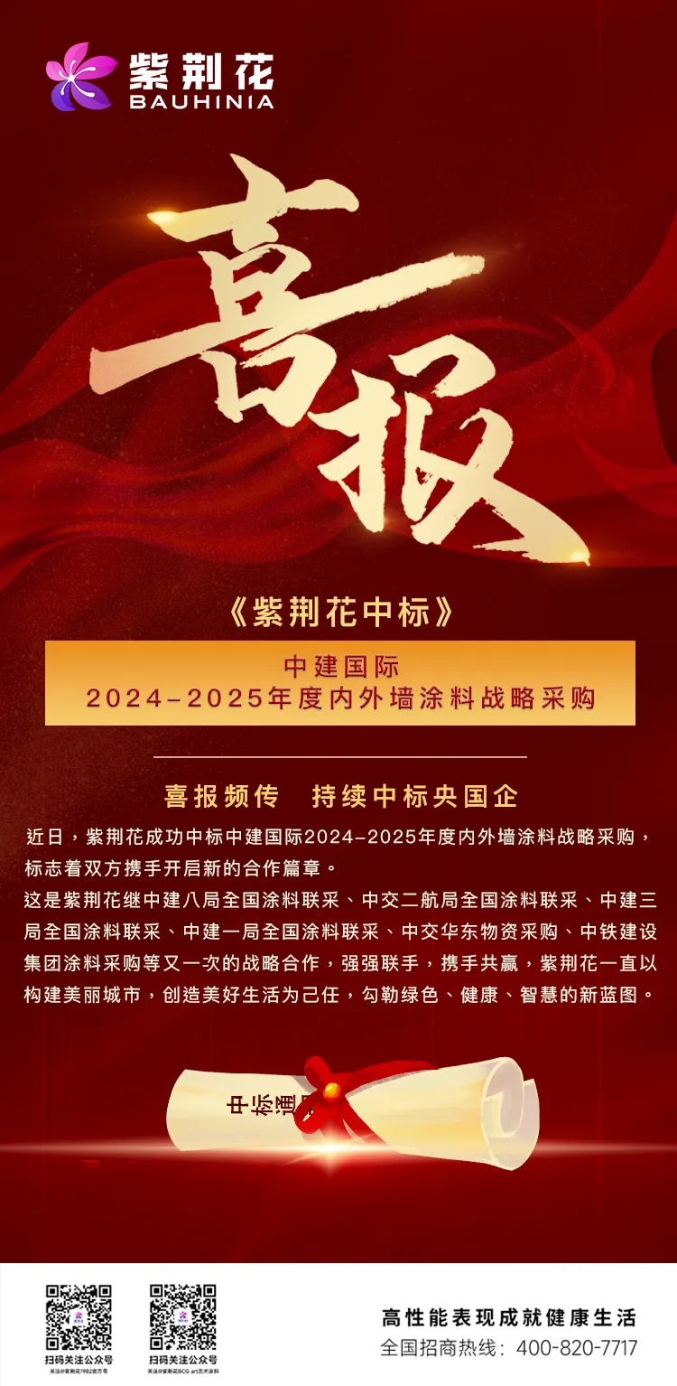 加速“出?！?！民族涂料領軍者再傳捷報！