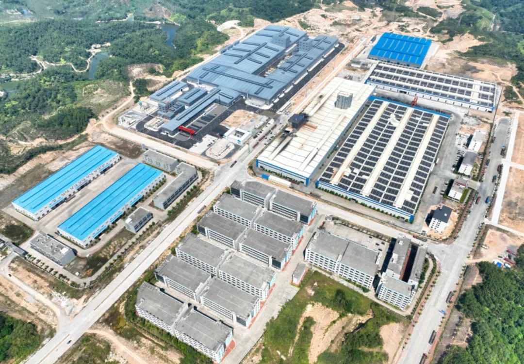 總投資15億！這個涂鍍板帶生產基地如火如荼進行中！