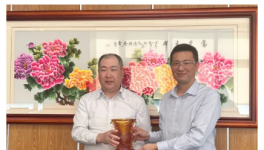 永記造漆總經(jīng)理郭旭昌一行與淀川盛馀（合肥）深化交流！