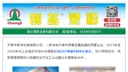 超5000萬美元！天津新宇積極開拓國外市場！