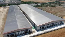 全國最大粉末噴涂彩鋁、彩鋼生產基地啟動！