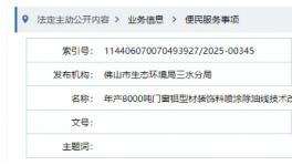 年產8000噸！噴涂除油線技術改造項目揭秘！