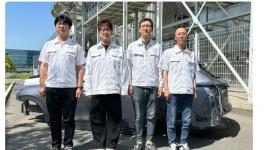 突破！涂裝項目團隊色差匹配提前1個月達成