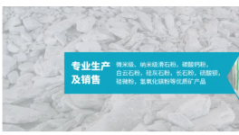 產能突破30萬噸大關！遠銷海外的優質填料來了！